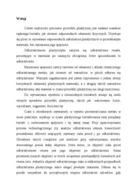 Przeróbka plastyczna na zimno i na gorąco oraz skutki