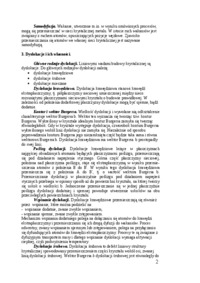 Rzeczywista struktura metali - wady