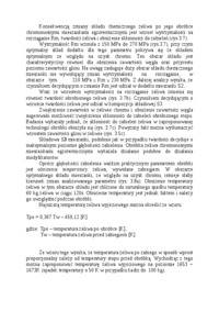 Sterowanie własnościami mechanicznymi żeliwa