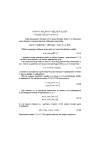 Iloczyny wektorów - wykład