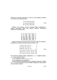 Kinematyka bryły - zmiana układów odniesienia