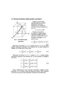 Rodzaje momentów bezwładności