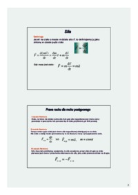 Prawa ruchu - definicja