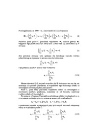 Środek układu sił równoległych