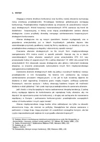 alianse-strategiczne-istota-cele-przyczyny