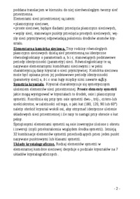 Krystaliczna skruktura metali - omówienie