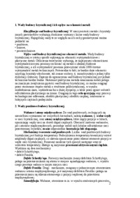 Rzeczywista struktura metali (wady)- omówienie