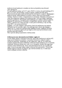 Określenie plastyczności masy anodowej i punktu mięknienia  - omówienie