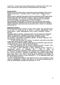 Wolfram - omówienie