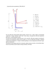 Wytrzymałość materiałów - omówienie