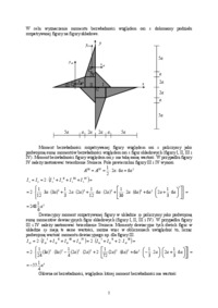 Figura z dwiema osiami symetrii  - omówienie