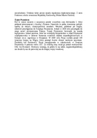 WYKŁAD Europa po wojnach napoleońskich - postanowienia Kongresu Wiedeńskiego i Święte Przymierze