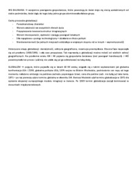 Globalizacja i regionalizacja