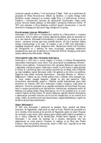 WYKŁAD II okres panowania Aleksandra I (1815-25) - czasy Arakczejewa