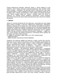 Wybrane problemy ekologii