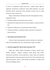 Marketing - Jan Carlzon i SAS