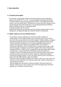 Korekta ergonomiczna stanowiska pracy