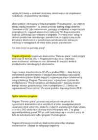 Aktywizacja zawodowa absolwentów