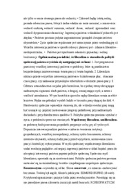 Doktryny polityki społecznej - Liberalizm