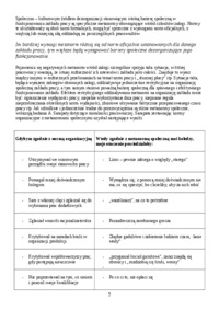 Zjawiska dezorganizujśce i patologiczne w zakładzie pracy