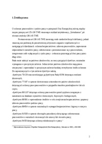 Ochrona pracownika w przepisach UE