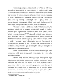 Czynniki kształtujące przedsiębiorczość młodzieży