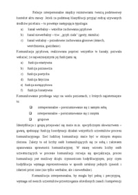 Komunikacja interpersonalna w środowisku szkolnym