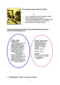 Metodyka działania w pracy socjalnej