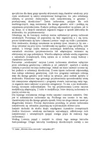 Socjobiologiczna koncepcja człowieka