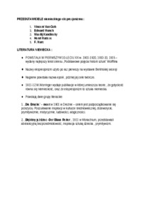 Ekspresjonizm w literaturze niemieckiej