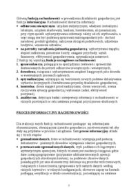 podstawowe zagadnienia rachunkowości - wykład