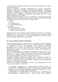 Badanie zdolnośći kredytowej osób prawnych - wykład