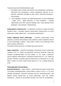 Giełdy finansowe i ich instrumenty - wykład