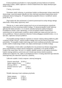 Leasing a kredyt - wykład