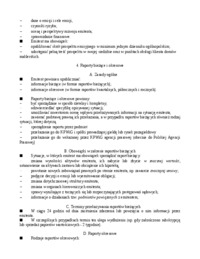 Obowiązki informacyjne emitentów papierów wartościowych - wykład 