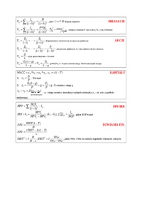 Wzory z finansów publicznych - wykład