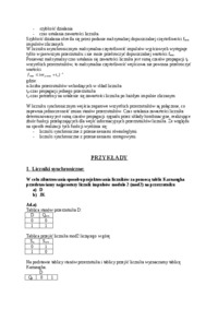 Liczniki - Dwójkowy system liczbowy