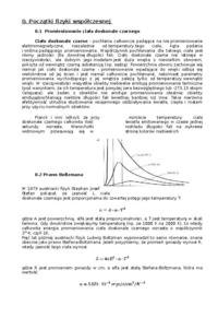 Zagadnienia do egzaminu w pigułce