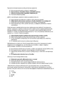 Metrologia - Kolokwium ćw. 7