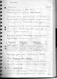 psychologia podstawy 2 wykład