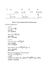 Projekt z wytrzymałości materiałów, belka