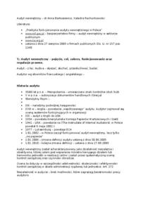 Audyt wewnętrzny - wykład 1 - Państwa członkowskie Unii Europejskiej