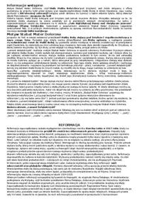 Staropolka - kolokwium