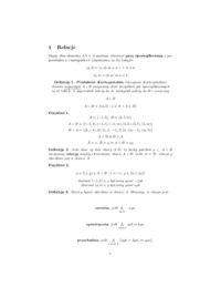 Wstęp do algebry i teorii liczb