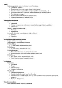 Psychologia rozwoju - wykłady streszczenie