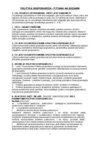 polityka-gospodarcza-pytania-na-egzamin