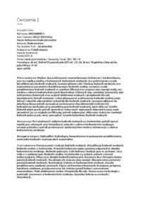 Betonowe budowle wodne notatki z ćwiczeń