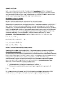 notatki z wykładów - chemia