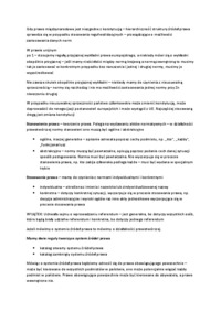 Systemy źródeł prawa- Wykład