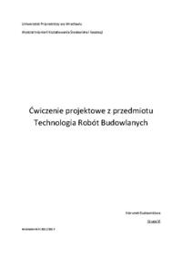 cwiczenie-projektowe-z-przedmiotu-technologia-robot-budowlanych